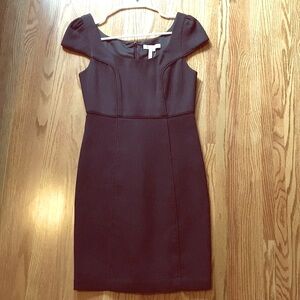 New BCBG classic black dress